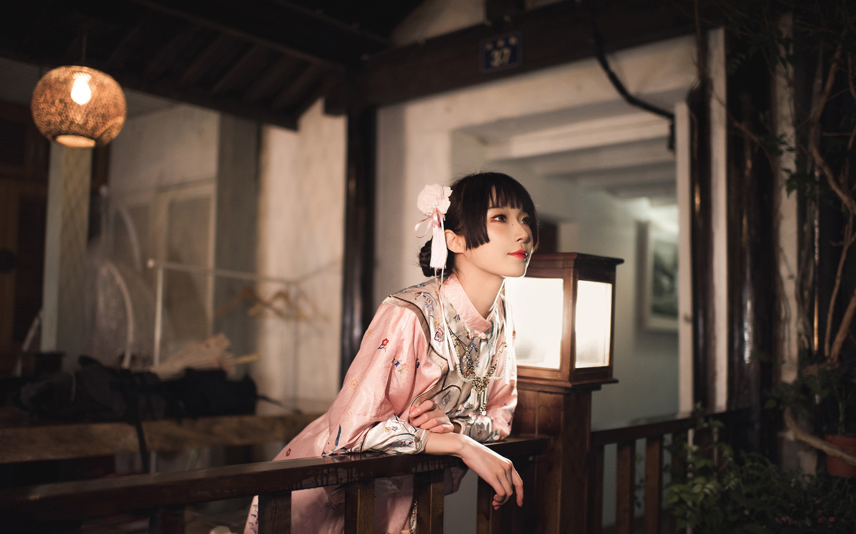 图片[1]-阿包也是兔娘 – NO.009 国潮少女 [15P]-XikXak